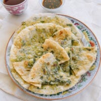 gluten-free scallion pancakes