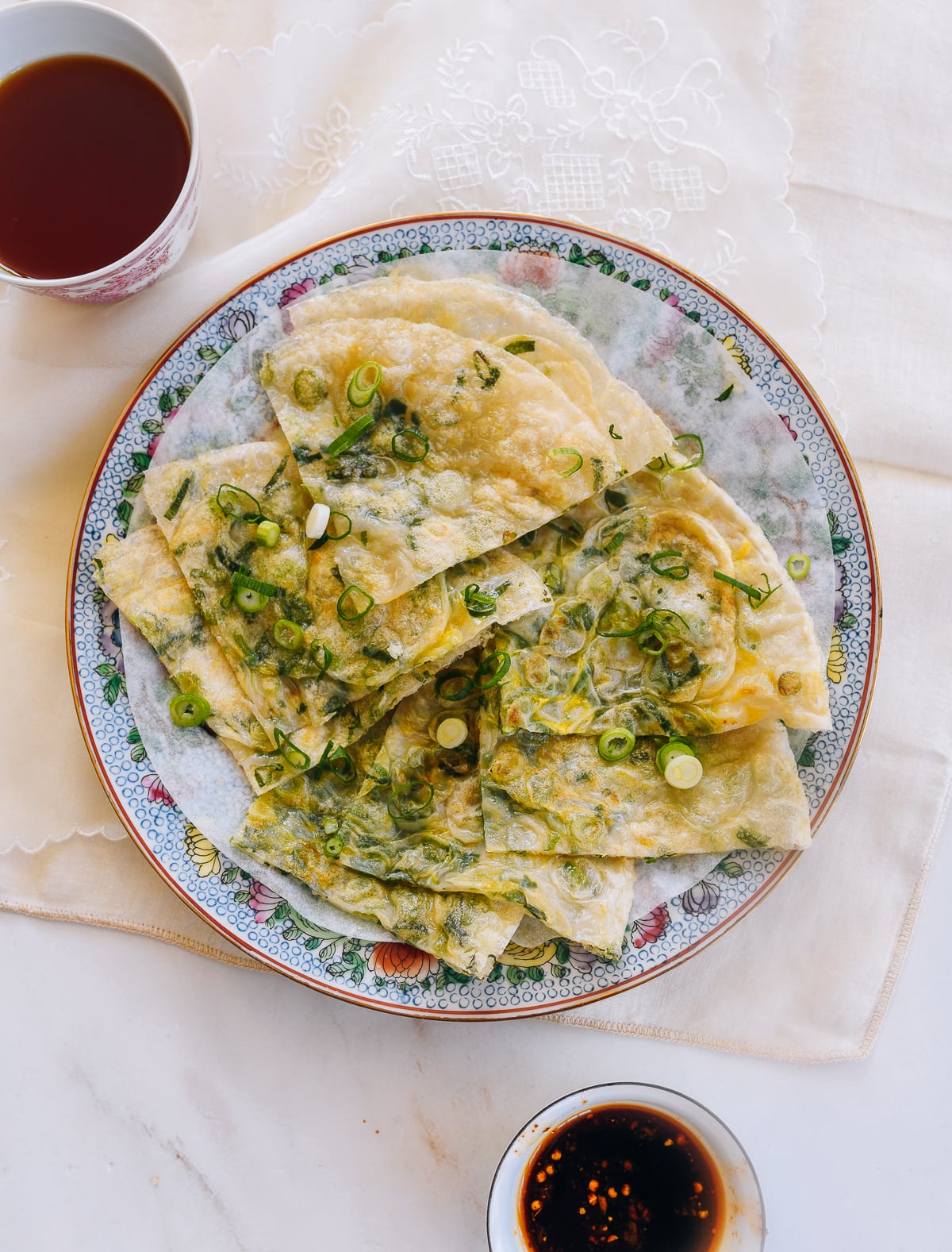 gluten-free scallion pancake