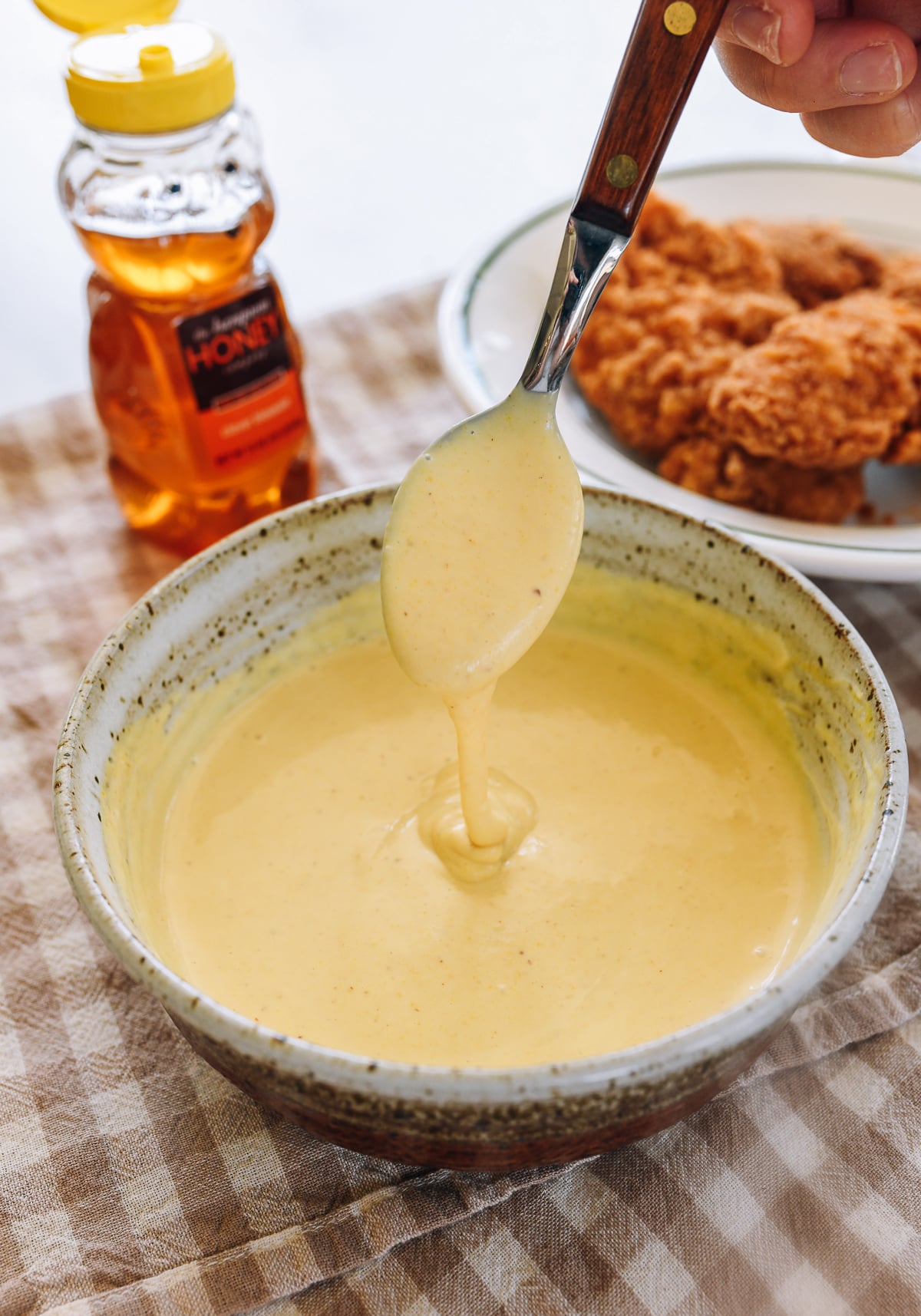 Honey Mustard Dipping Sauce 